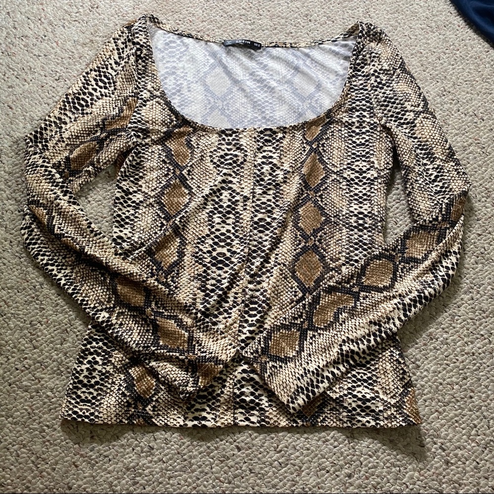 Snake Skin long sleeve